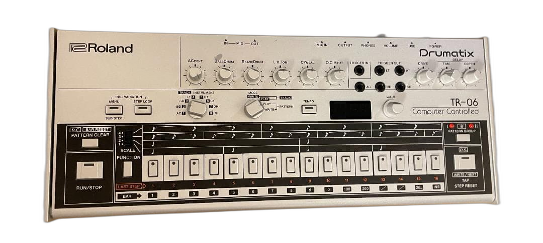 Rhythm Machine Roland Tr-06 Drumatix Boutique
