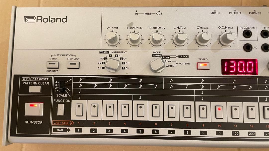 Rhythm Machine Roland Tr-06 Drumatix Boutique
