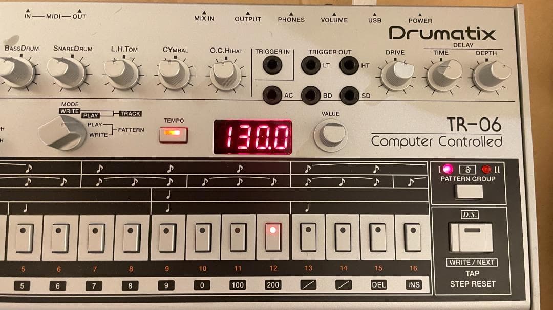 Rhythm Machine Roland Tr-06 Drumatix Boutique