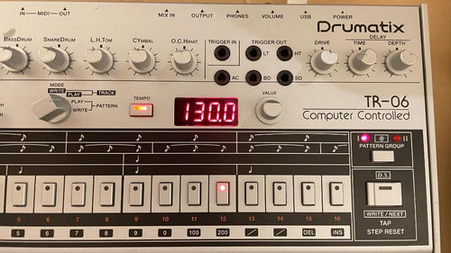 Rhythm Machine Roland Tr-06 Drumatix Boutique