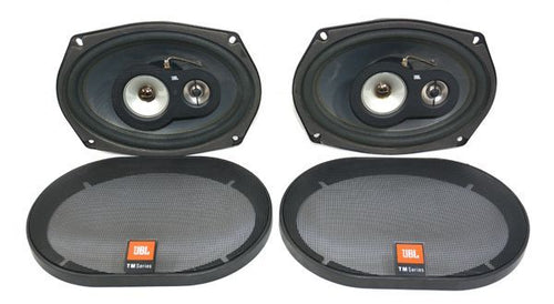 Jbl Elliptical Type Tm930 3Way