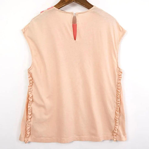 Miu Sleeveless H7251 Y2K