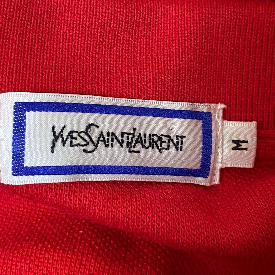 Yves Saint Laurent Polo Shirts 90S M