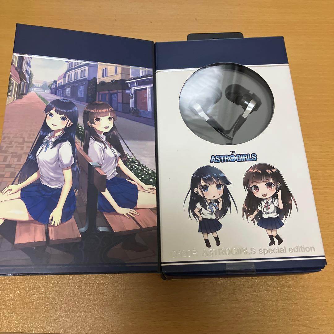 Denon Wired Earphone Astro Girls