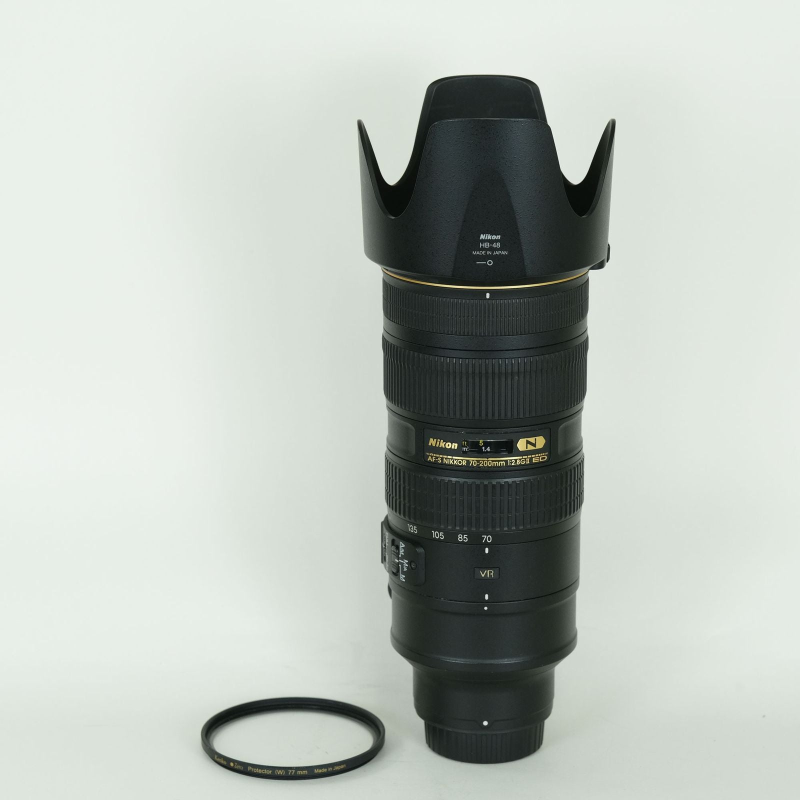 Nikon Lens (Zoom) Af-S Nikkor 70-200Mm F2.8 G Ed Vr Ii F