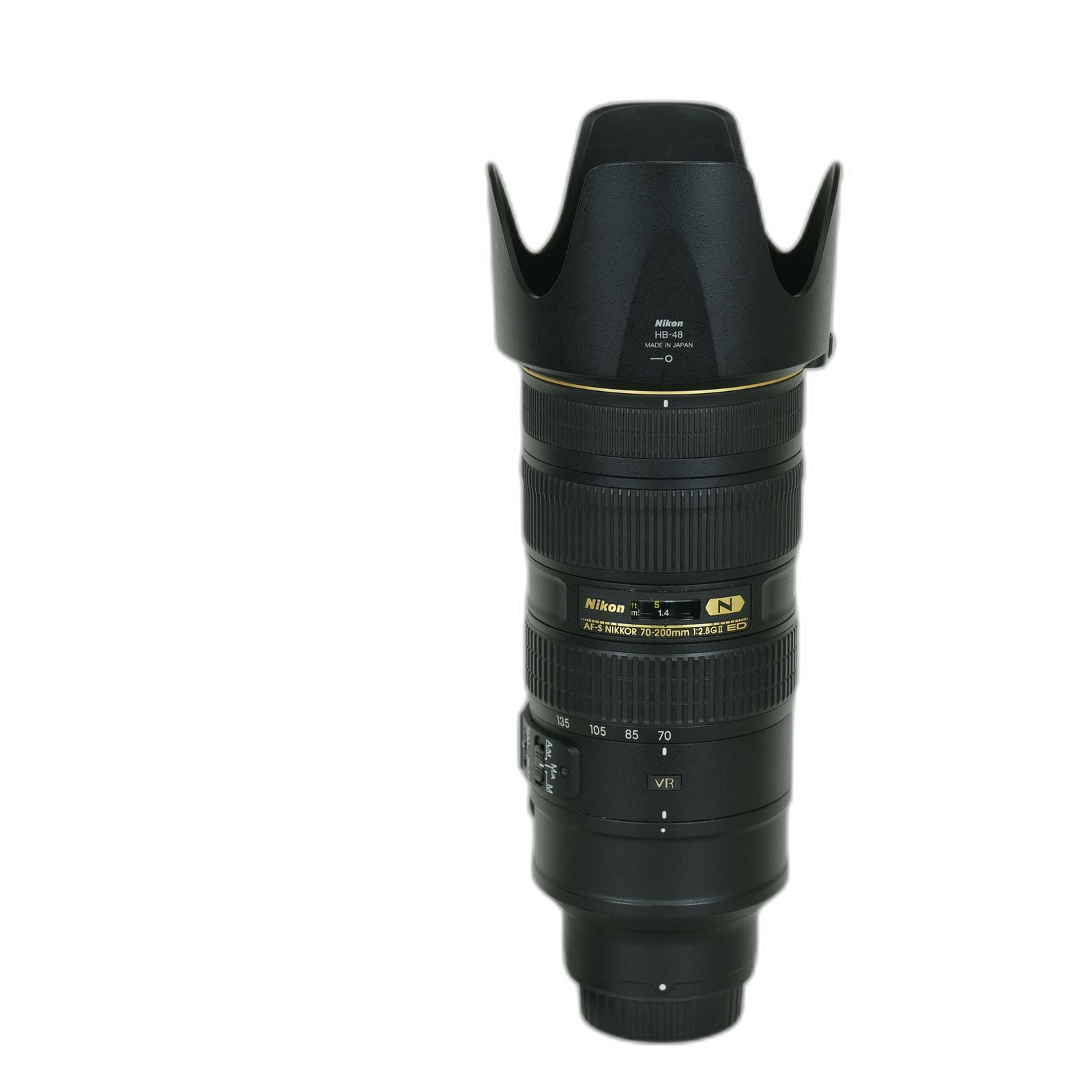 Nikon Lens (Zoom) Af-S Nikkor 70-200Mm F2.8 G Ed Vr Ii F