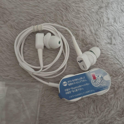 Sony Wireless Earphones Mdr-Nwbt10N