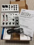 Yamaha Audio Interface Ag06 Mk2