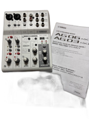 Yamaha Audio Interface Ag06 Mk2