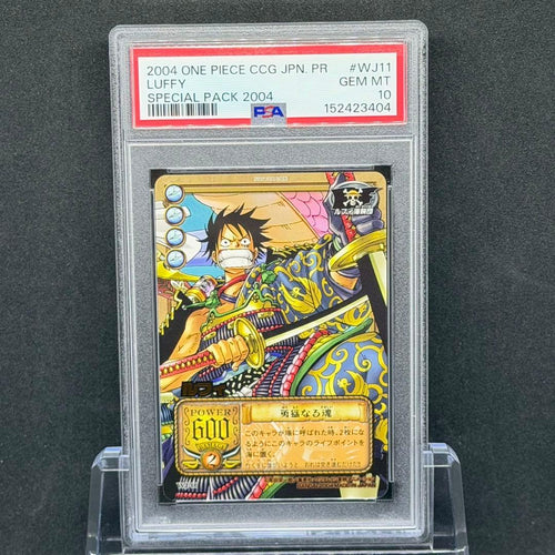 One Piece Card Game Psa10 2004