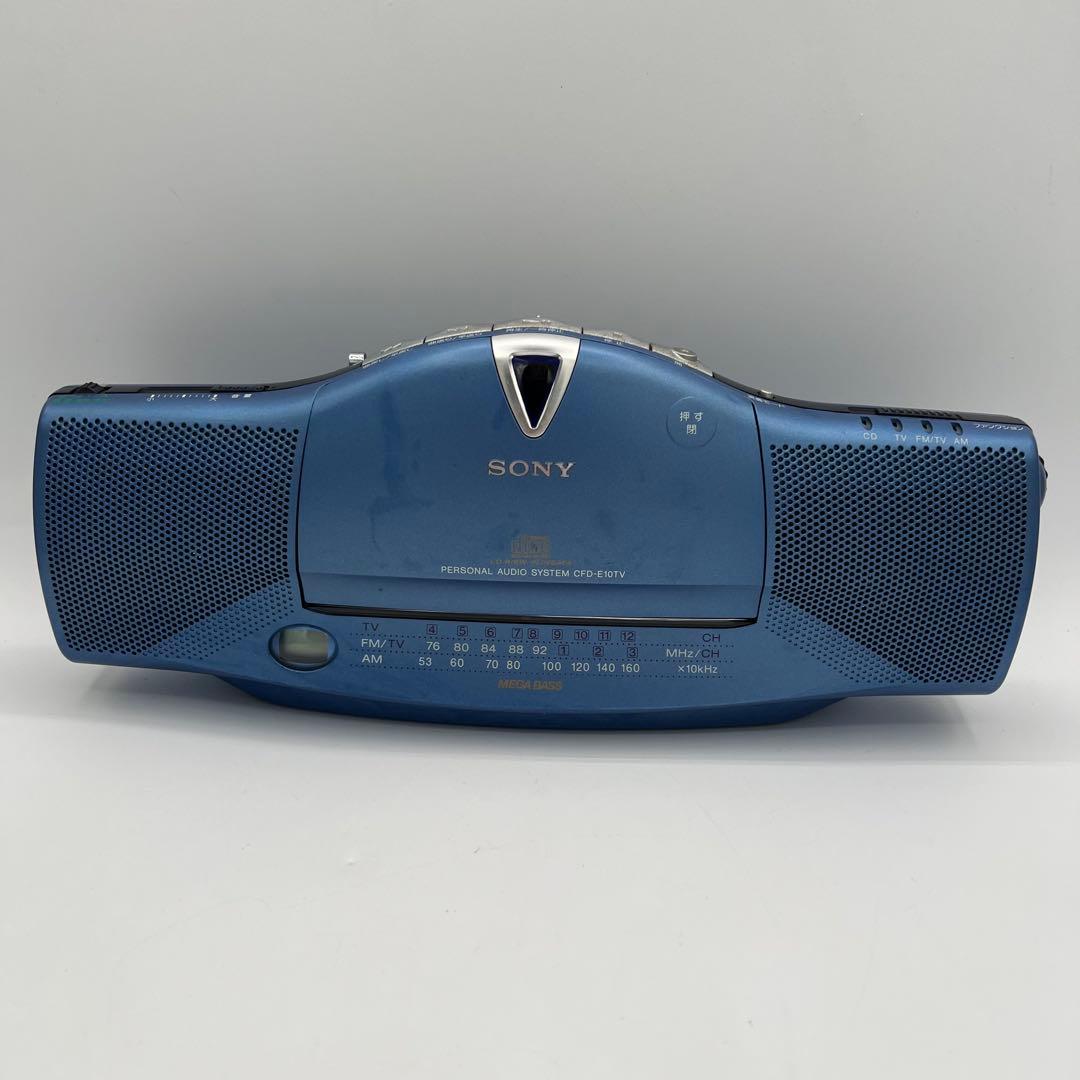 Sony Portable Cd Players Cfd-E10Tv