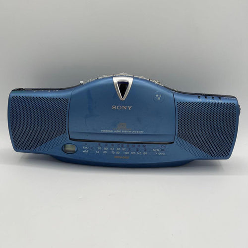 Sony Portable Cd Players Cfd-E10Tv