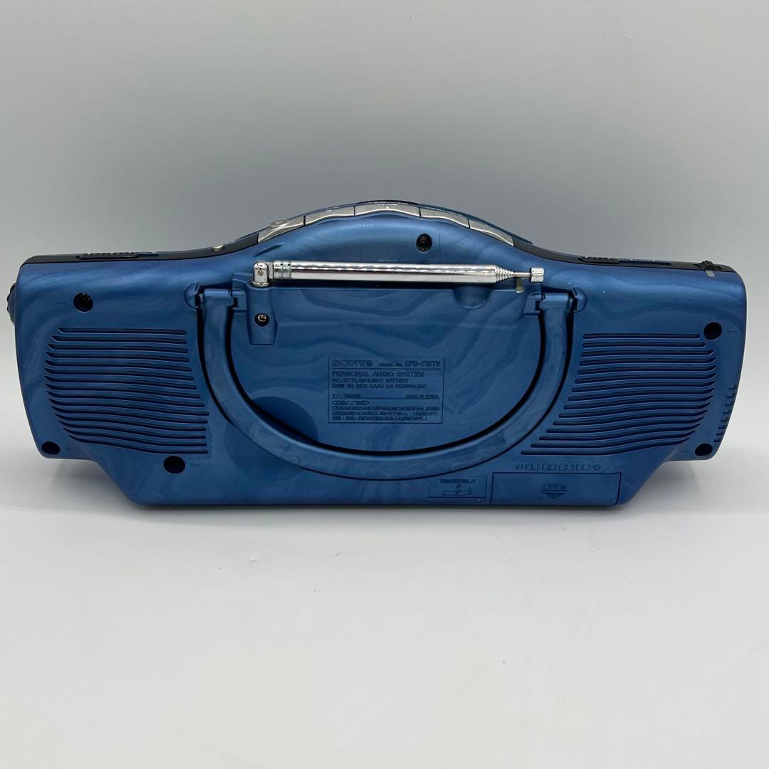 Sony Portable Cd Players Cfd-E10Tv