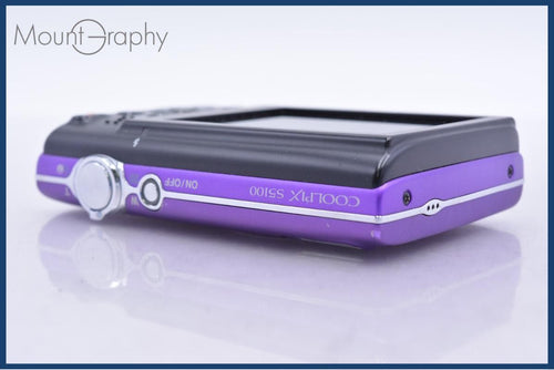Compact Digital Camera Nikon Coolpix S5100 5X #Yk7225