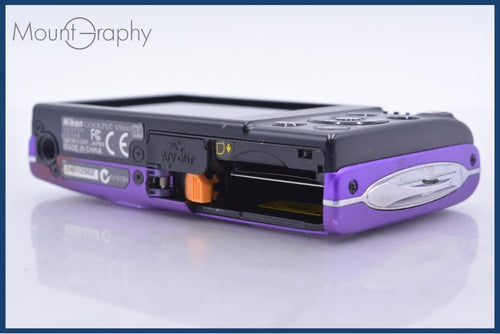 Compact Digital Camera Nikon Coolpix S5100 5X #Yk7225