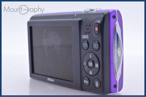 Compact Digital Camera Nikon Coolpix S5100 5X #Yk7225