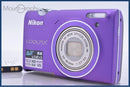 Compact Digital Camera Nikon Coolpix S5100 5X #Yk7225