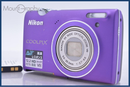 Compact Digital Camera Nikon Coolpix S5100 5X #Yk7225