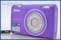 Compact Digital Camera Nikon Coolpix S5100 5X #Yk7225