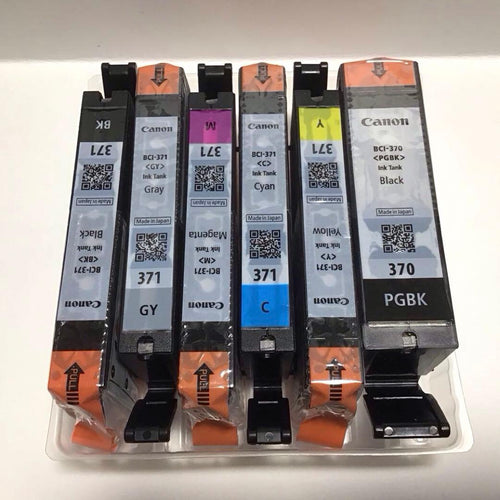 Canon Ink Cartridges Refills Bci-371+370 6 No.2