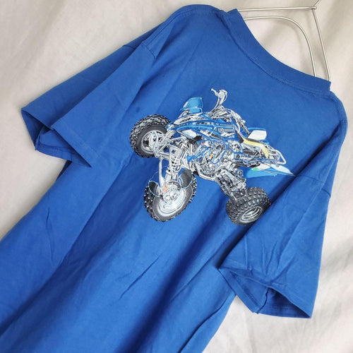 T-Shirts 00S Yamaha Yfz450 T