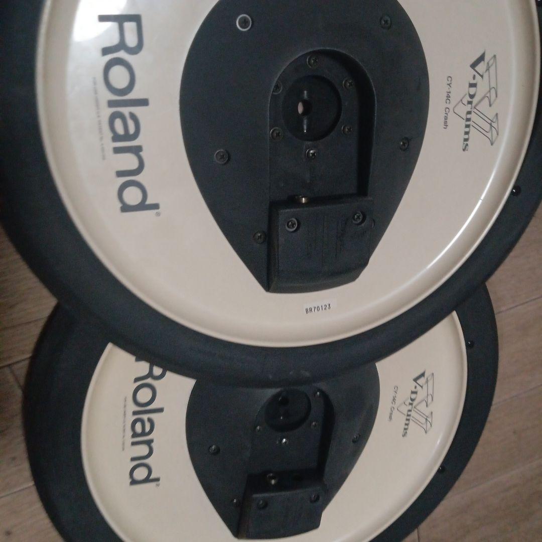 Electronic Drums Roland V-Drums Cy-14C 2