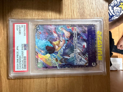 One Piece Card Game Psa10 2024
