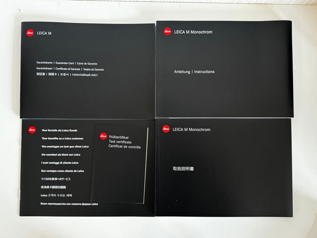 Leica Digital Slr M Typ246