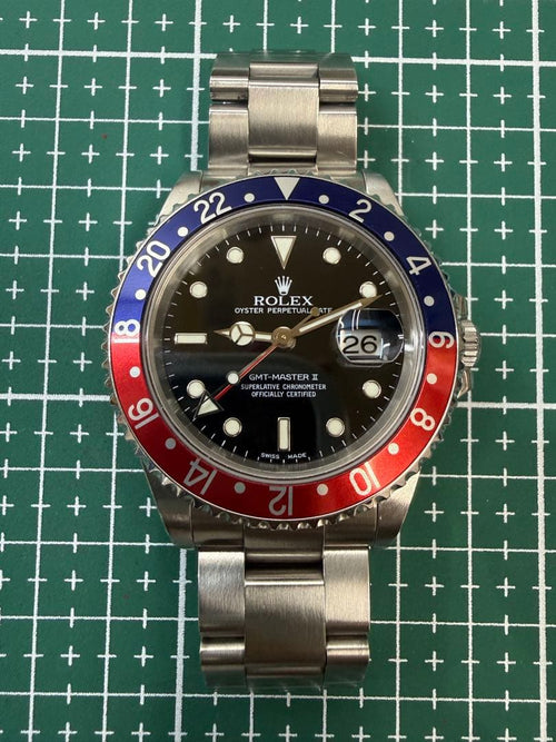 Rolex Automatic Watches 16710 Gmt 2 P