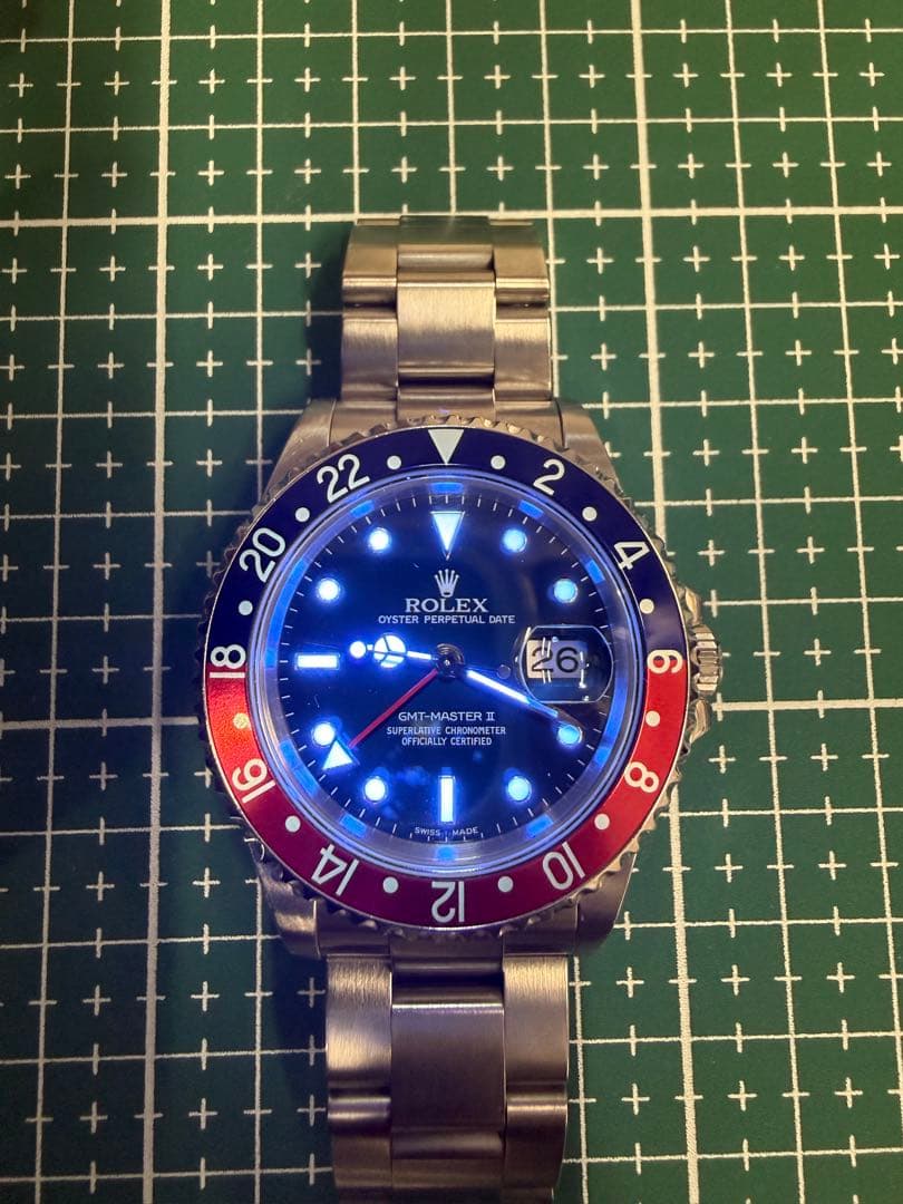 Rolex Automatic Watches 16710 Gmt 2 P