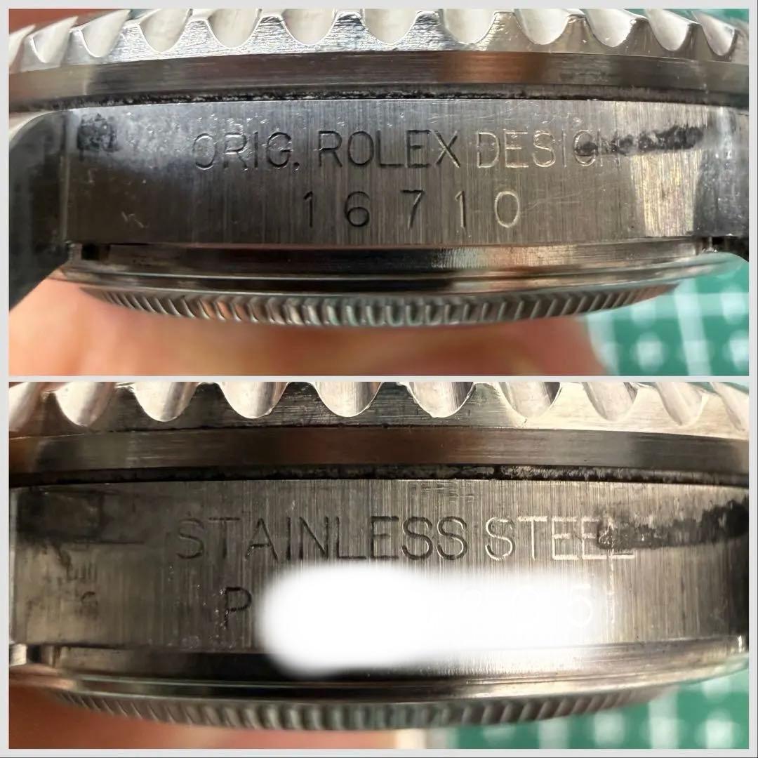 Rolex Automatic Watches 16710 Gmt 2 P