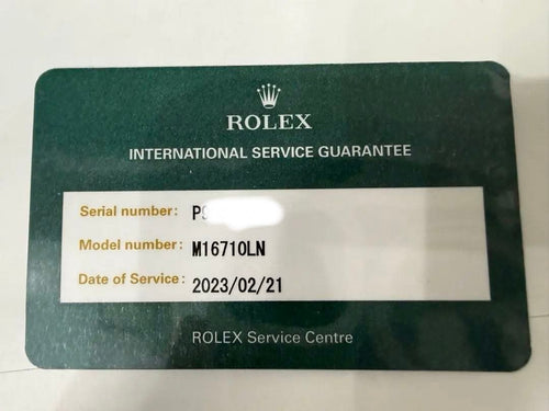 Rolex Automatic Watches 16710 Gmt 2 P