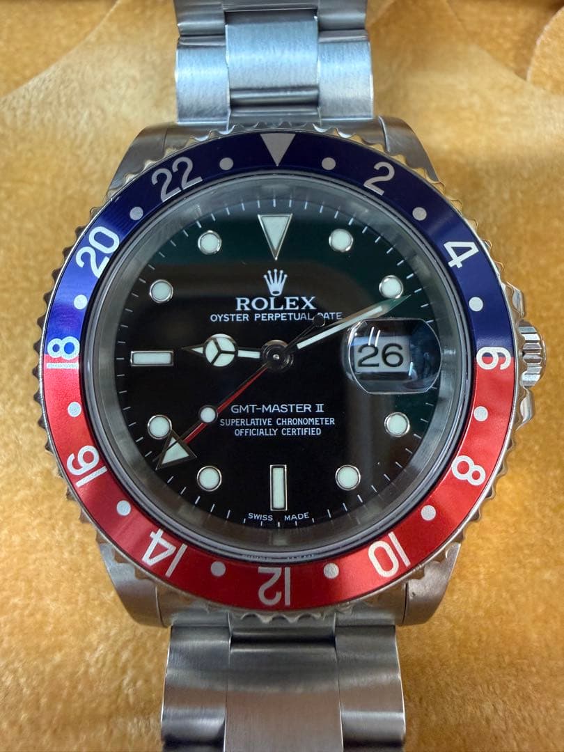 Rolex Automatic Watches 16710 Gmt 2 P
