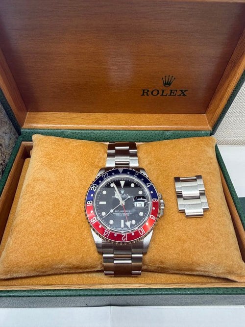 Rolex Automatic Watches 16710 Gmt 2 P