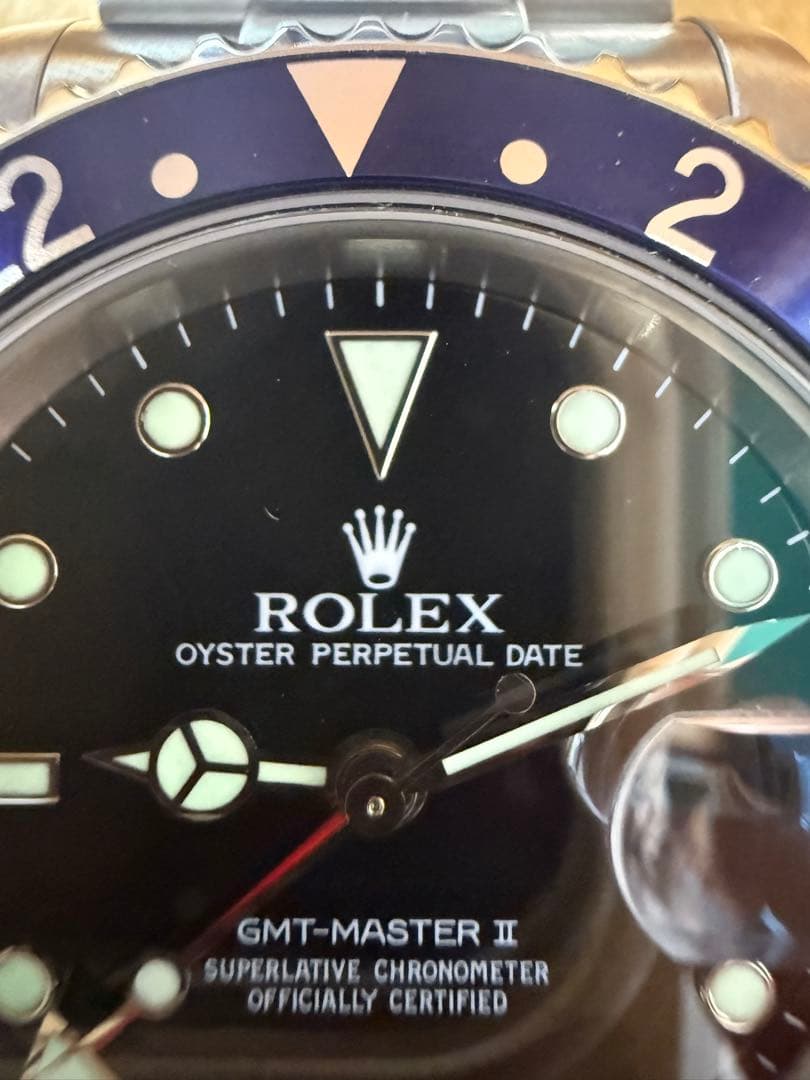 Rolex Automatic Watches 16710 Gmt 2 P