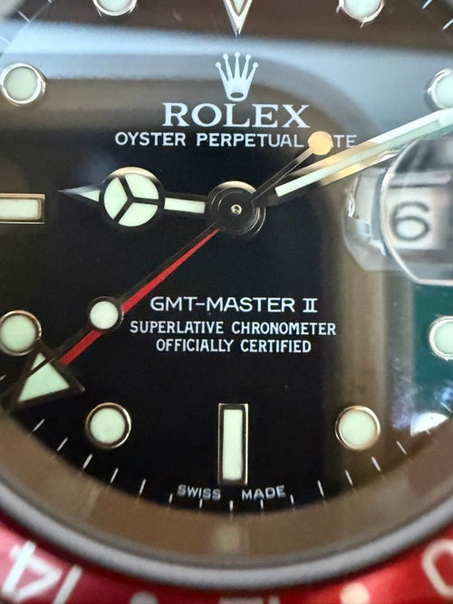 Rolex Automatic Watches 16710 Gmt 2 P
