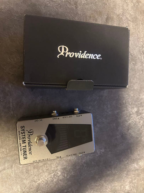 Providence Guitar Effects Units Systemtuner Stv-1Jb