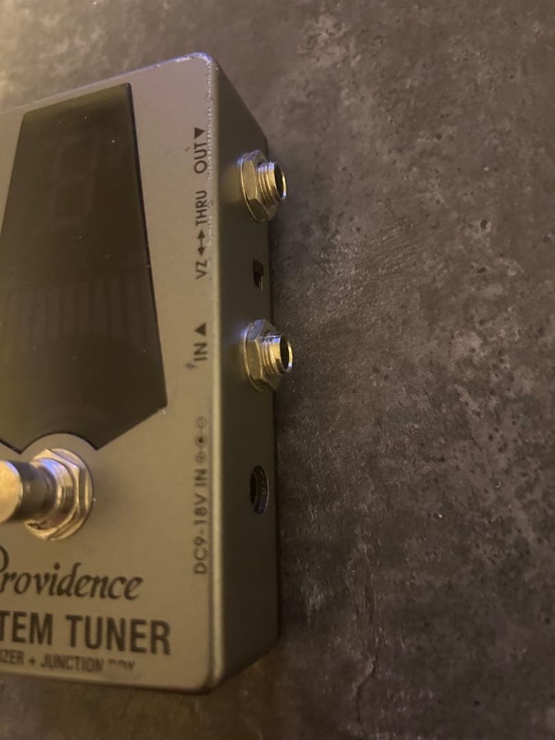 Providence Guitar Effects Units Systemtuner Stv-1Jb