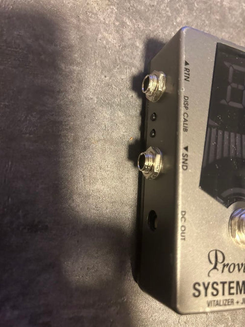 Providence Guitar Effects Units Systemtuner Stv-1Jb