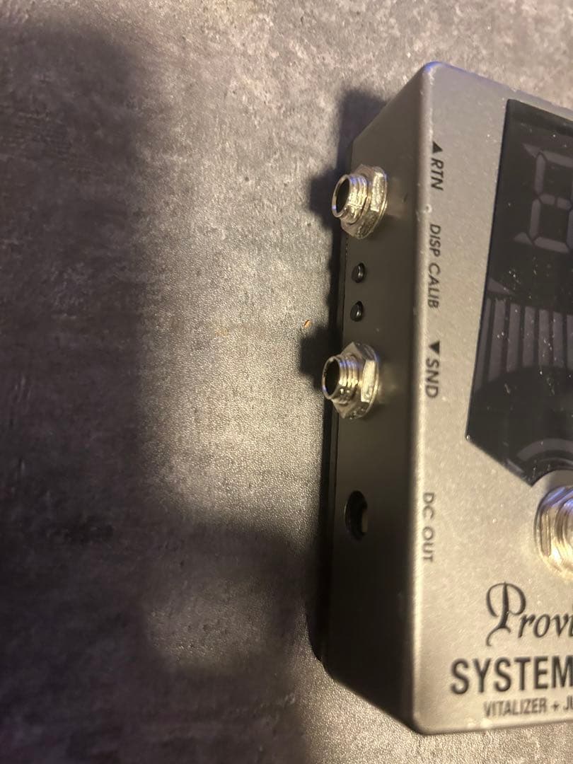 Providence Guitar Effects Units Systemtuner Stv-1Jb
