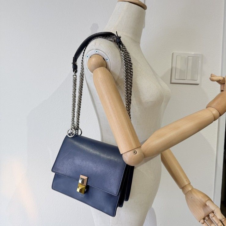 Fendi Shoulder Bag Mini Kan I 8M0381