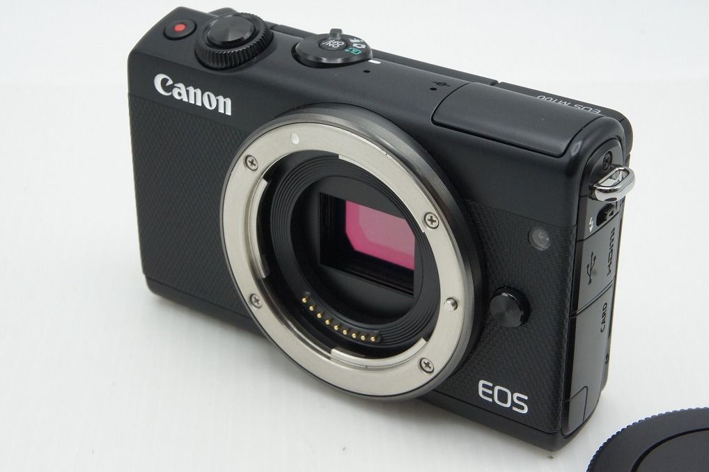Canon Mirrorless Interchangeable Lips Eos M100 260320Ap