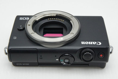 Canon Mirrorless Interchangeable Lips Eos M100 260320Ap