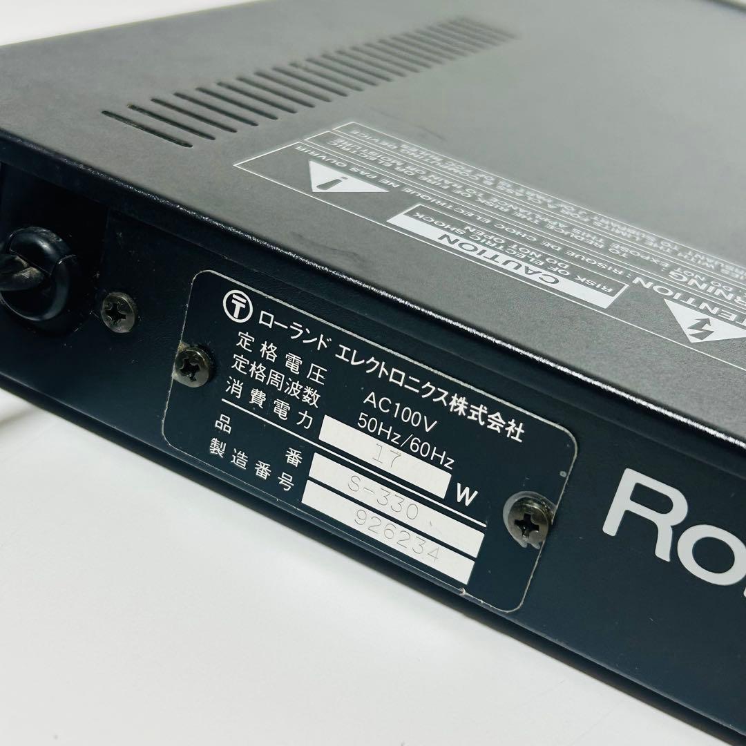 Roland Samplers S-330