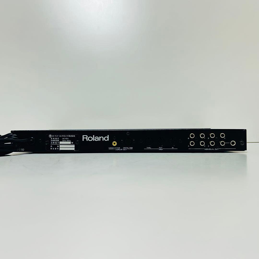 Roland Samplers S-330