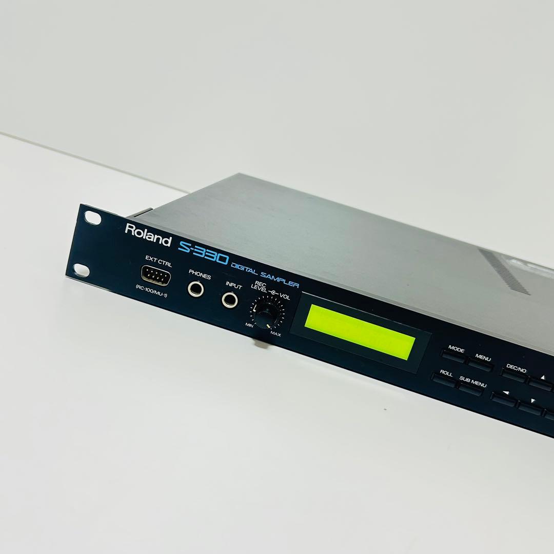 Roland Samplers S-330