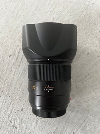 Leica Prime Lenses Summarit S F2.5 Asph Cs