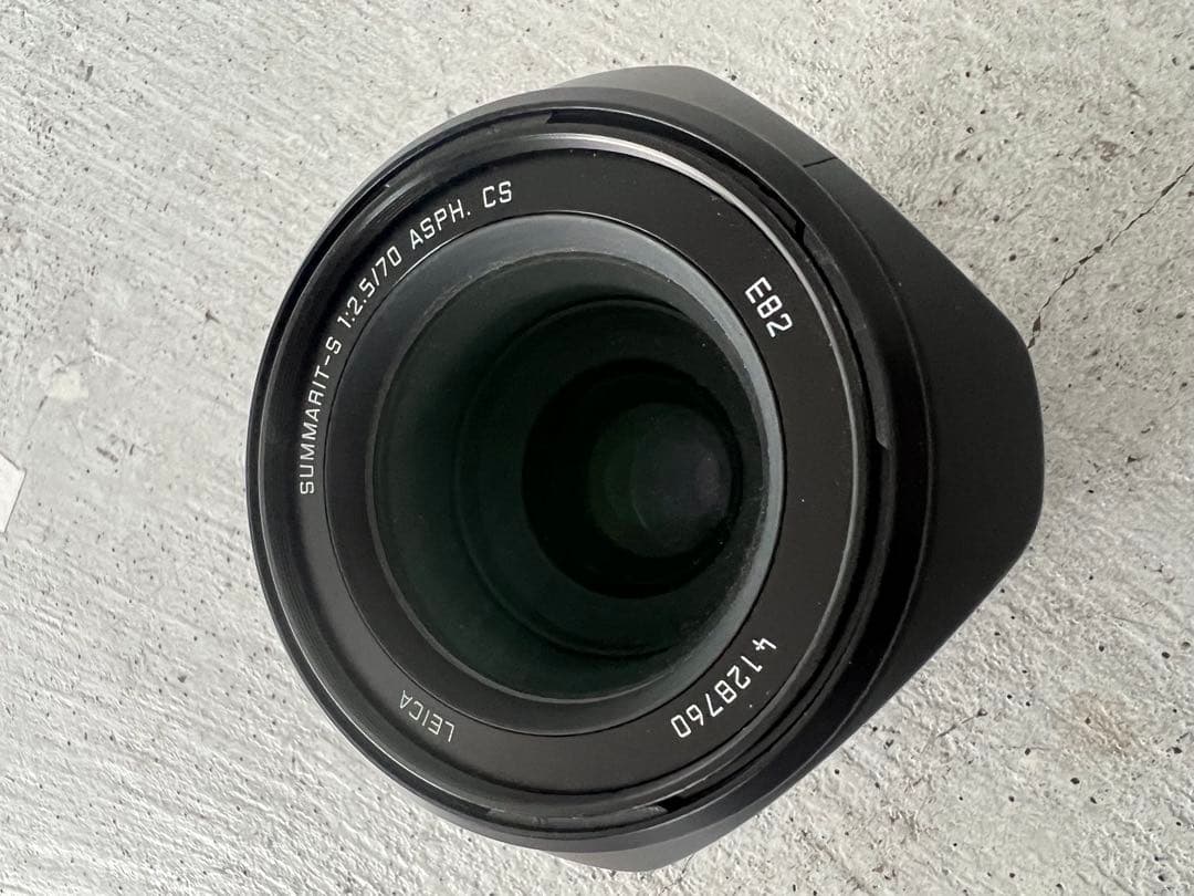 Leica Prime Lenses Summarit S F2.5 Asph Cs