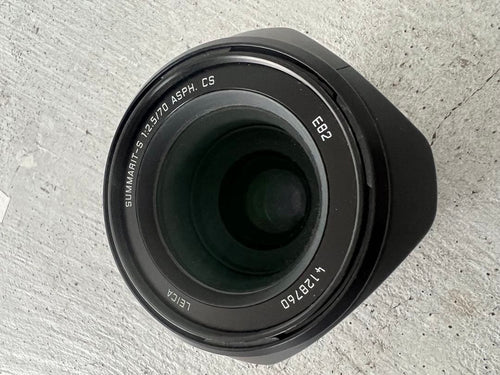 Leica Prime Lenses Summarit S F2.5 Asph Cs