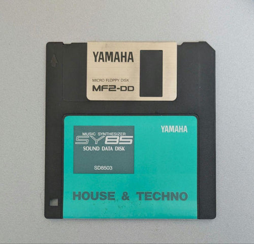Other Sy85 Sound Data Disk House Techno